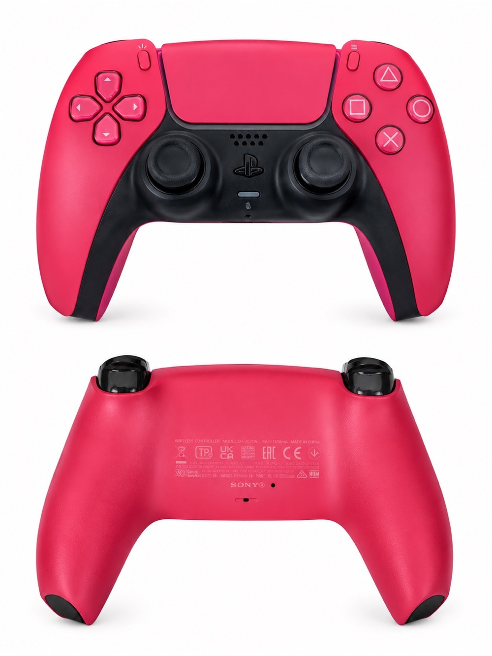 Sony DualSense Wireless Controller - red and black